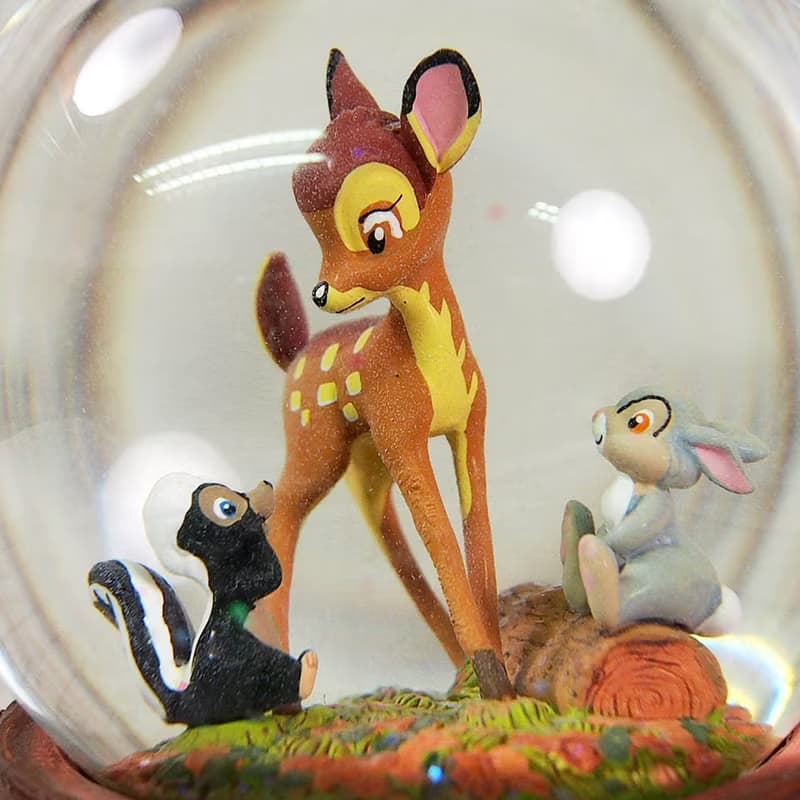 精典迪士尼動畫-小鹿斑比水球場景擺飾【Hallmark-Disney禮品】