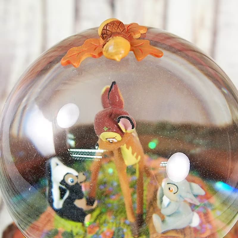 精典迪士尼動畫-小鹿斑比水球場景擺飾【Hallmark-Disney禮品】