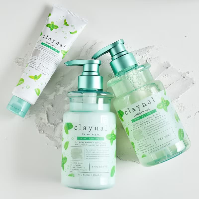 【控油去屑】 胺基酸白泥頭皮SPA洗護組(限量版)檸檬薄荷