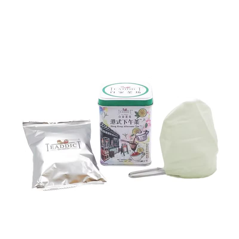 TEADDICT 港式下午茶(檸茶茶膽)| 標準裝 100克茶葉連小茶袋