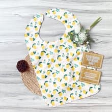 【成人/老人防水圍兜】橘子