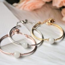 最初的印象 - 925銀(鍍玫瑰金、鍍金)手鍊