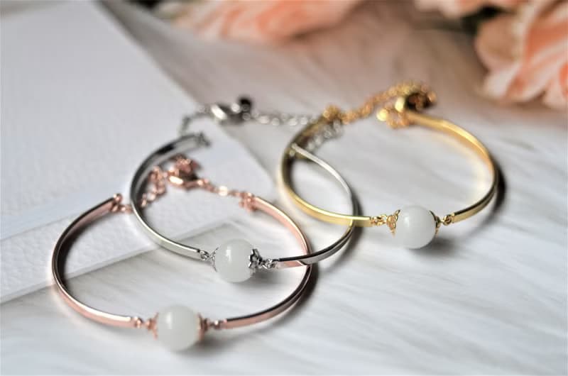 最初的印象 - 925銀(鍍玫瑰金、鍍金)手鍊