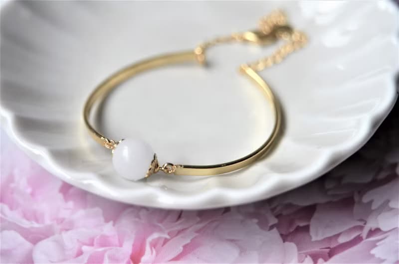 最初的印象 - 925銀(鍍玫瑰金、鍍金)手鍊