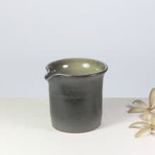 深綠梅灰小茶盅