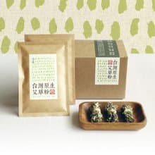 台灣原生艾草粉 ‧ 10入