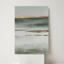 Sage Green Wall Art |Sage Green Abstract |Sage Green Wall Art |Olive Placidity 2