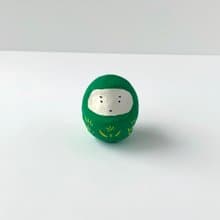 緑だるま