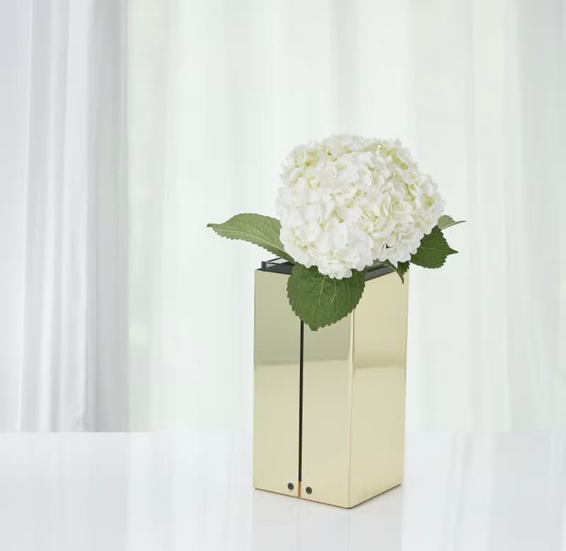 camino SANTA 紅銅/黃銅 高筒置物瓶 花瓶 玻璃瓶 花器