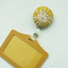 Lovely【日本布】獅子王伸縮扣環 +卡套、悠遊卡、證件套