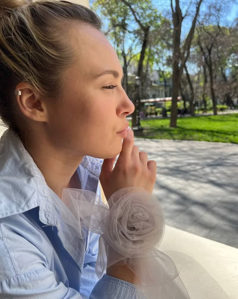 Tulle scarf with rose* Tulle flower choker * Cocktail party Grey Rose Choker*