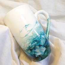 迷霧藍山:大容量馬克杯/酒精墨水