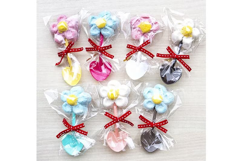 愛心鏟子義大利大花花棉花糖 | 創意糖果 婚禮 生日 聖誕節 派對
