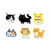 防水貼紙-貓奴來了