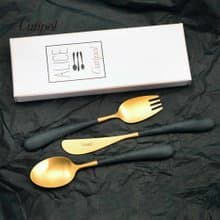 葡萄牙 Cutipol  ALICE 黑金  兒童三件組