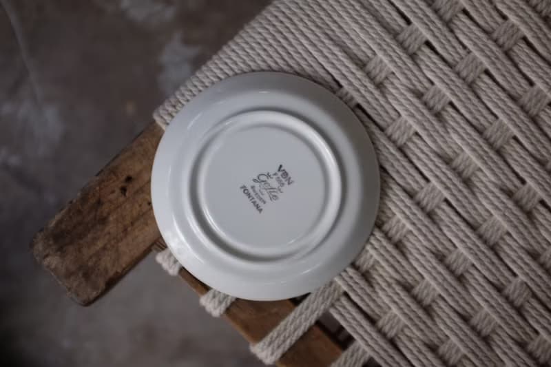 瑞典Gefle Fontana花繪咖啡杯盤組