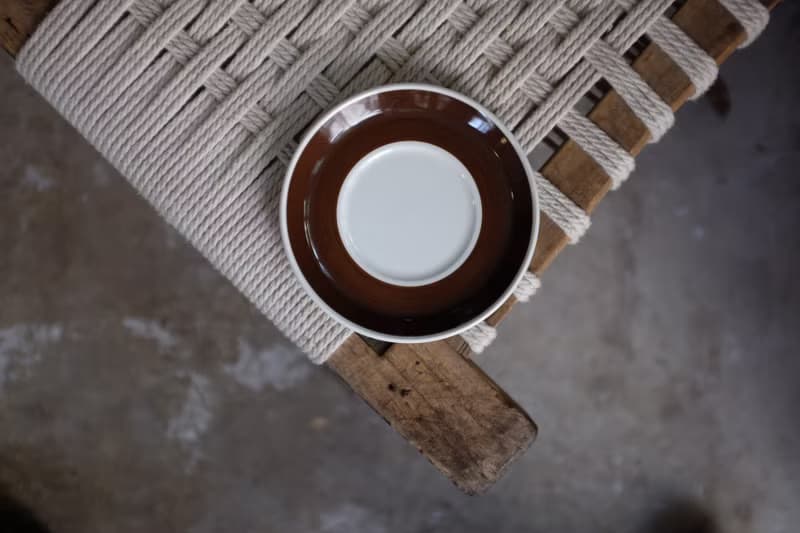 瑞典Gefle Fontana花繪咖啡杯盤組
