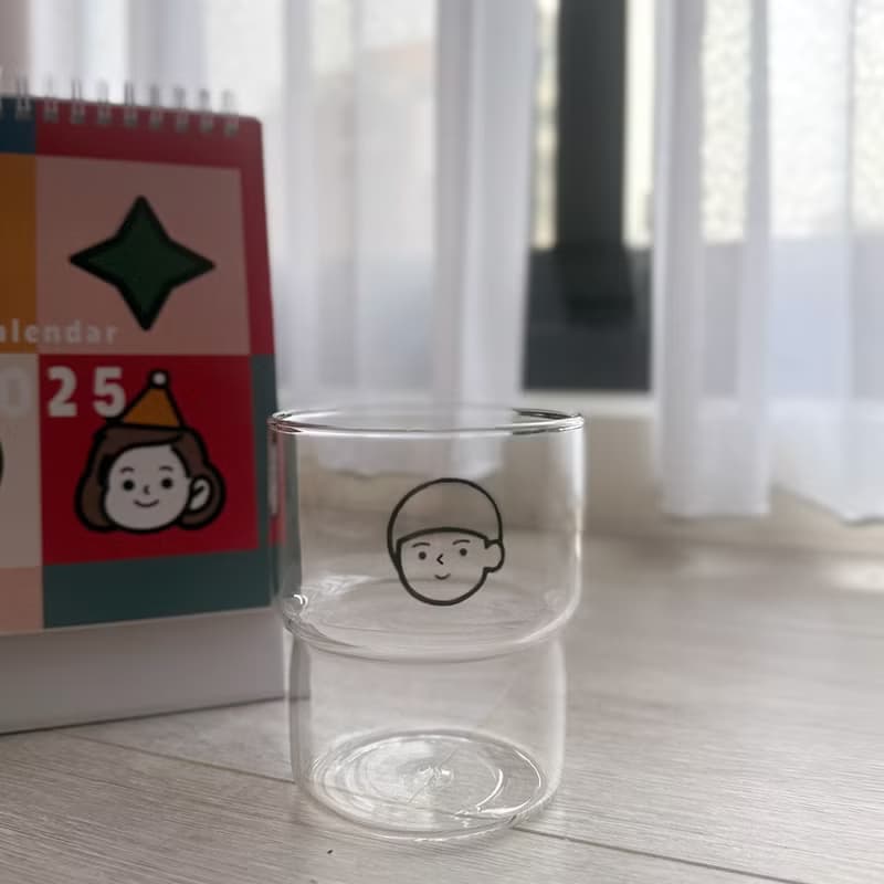 【24H出貨】小情侶積木杯一組二入 聖誕情人禮物