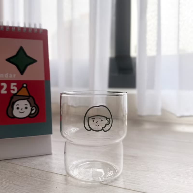 【24H出貨】小情侶積木杯一組二入 聖誕情人禮物