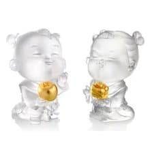 LIULI LIVING 平安娃娃+如意娃娃(對裝)