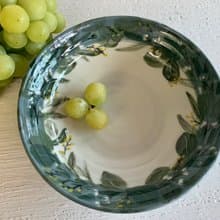 尤加利恩典圓盤_陶器餐盤