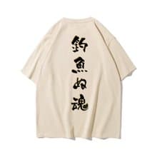TSURI SPIRITS 釣魚ぬ魂 中性短袖T恤 8色男女同款 釣魚俱樂部