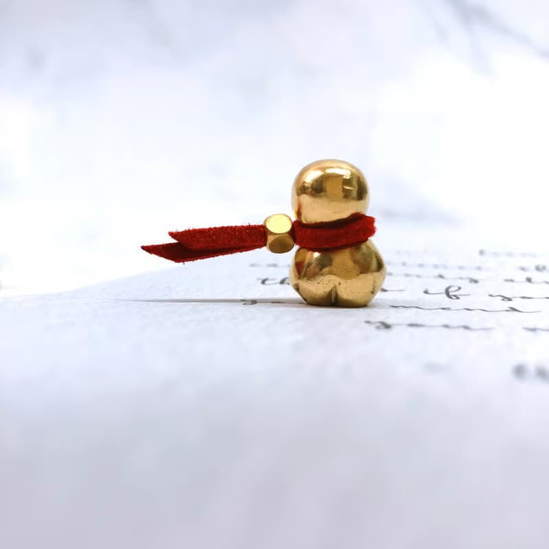 Love | 小雪人封蠟章 /線香座| 封蠟禮盒 Wax Seal |