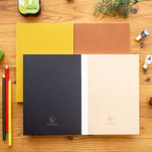 A5 經典方格橫線筆記本-無時效手帳/日誌