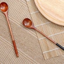 Islandoffer 島嶼製作 蜜糖長匙 咖啡長木匙 攪拌長木匙 (2枝)