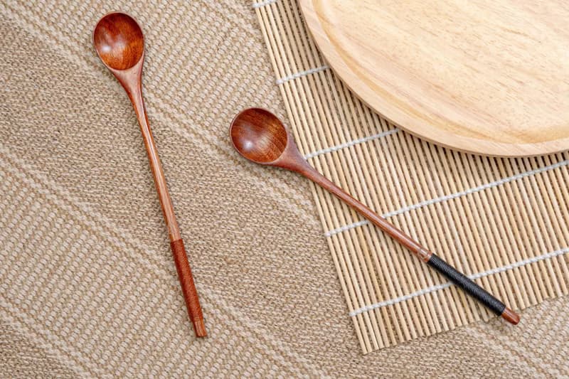 Islandoffer 島嶼製作 蜜糖長匙 咖啡長木匙 攪拌長木匙 (2枝)