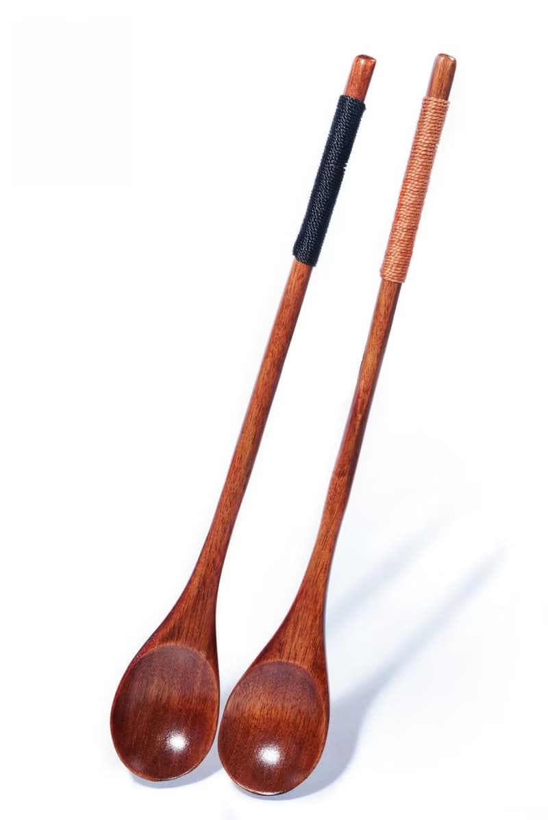 Islandoffer 島嶼製作 蜜糖長匙 咖啡長木匙 攪拌長木匙 (2枝)
