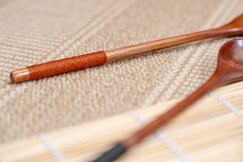 Islandoffer 島嶼製作 蜜糖長匙 咖啡長木匙 攪拌長木匙 (2枝)