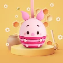 (可愛在一起)迪士尼UFUFY系列藍牙喇叭-小豬(任兩個角色變雙聲道)