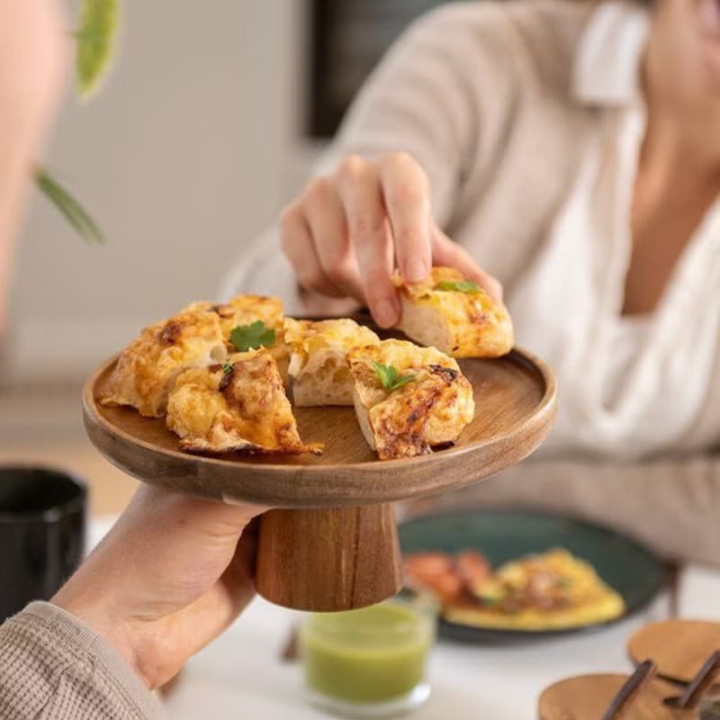 【Maku Kitchen Life】相思木蛋糕架/托盤/木盤