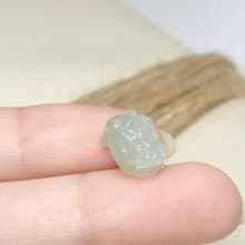 【招財神獸】冰種翡翠戰神貔貅|天然緬甸玉翡翠A貨| 送禮