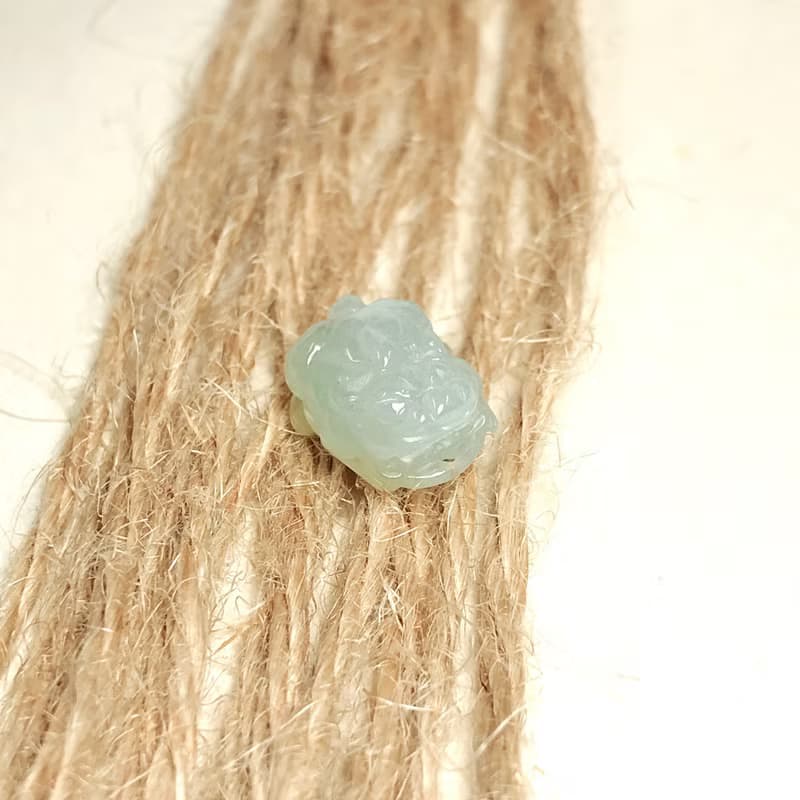 【招財神獸】冰種翡翠戰神貔貅|天然緬甸玉翡翠A貨| 送禮