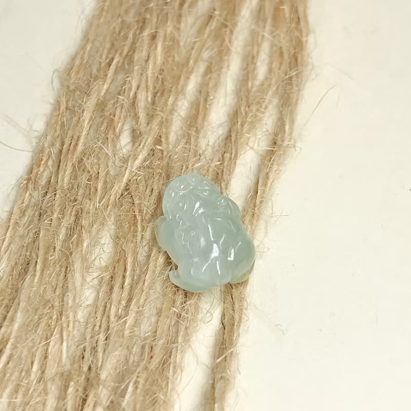 【招財神獸】冰種翡翠戰神貔貅|天然緬甸玉翡翠A貨| 送禮
