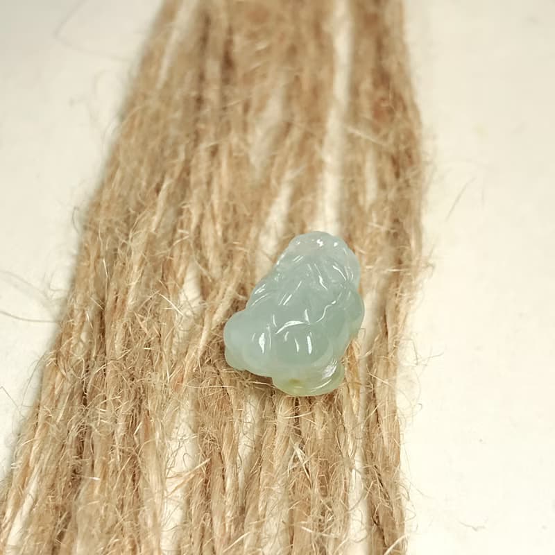 【招財神獸】冰種翡翠戰神貔貅|天然緬甸玉翡翠A貨| 送禮