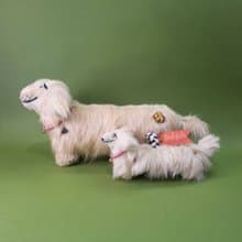 【長狗DooooooG 】奶油臘腸玩偶/臘腸狗/臘腸娃娃/情人節禮物