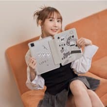 Meigo Sweet Dream強悍磁吸iPad三折保護殼