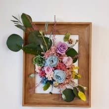 永生花壁飾桌框