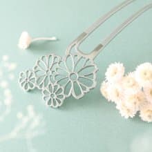 KANZASHI 簪 【花和季節/ 雛菊】