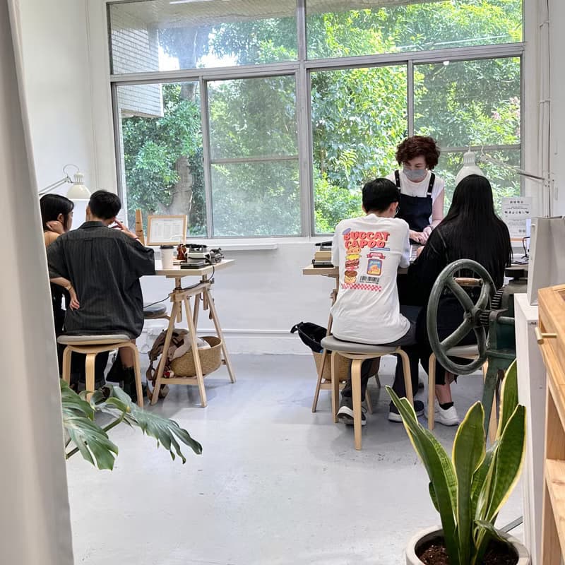 【體驗】新北金工 一人方案 手工琺瑯植感純銀飾品 耳環 手鍊 項鍊