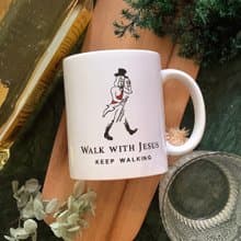 約翰走路 Johnnie Walker 馬克杯 手繪插畫風格 原創Q版 咖啡杯