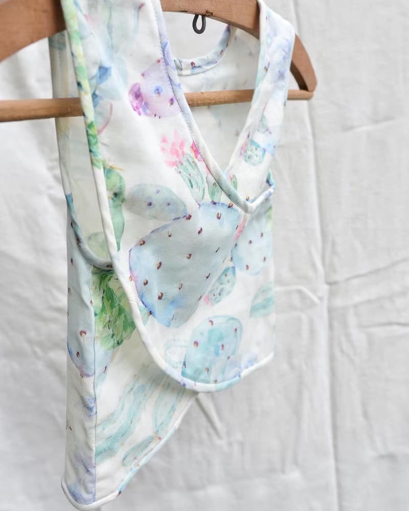 有機棉童裝/多肉植物原創印花