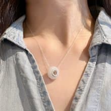 不鏽鋼 潘朵拉 母乳項鍊