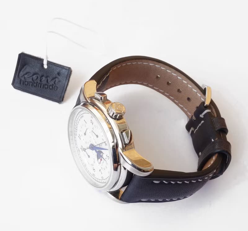 經典的黑色表帶。所有尺寸。