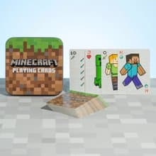 【交換禮物/旅行必備 】 Minecraft當個創世神旅行啤牌扑克牌