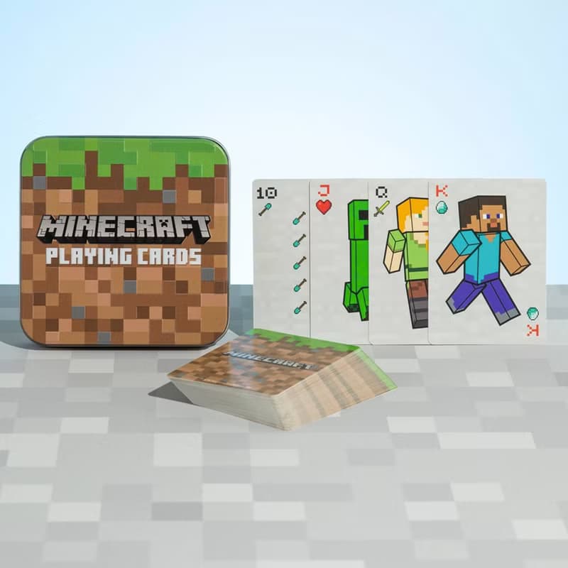 【交換禮物/旅行必備 】 Minecraft當個創世神旅行啤牌扑克牌
