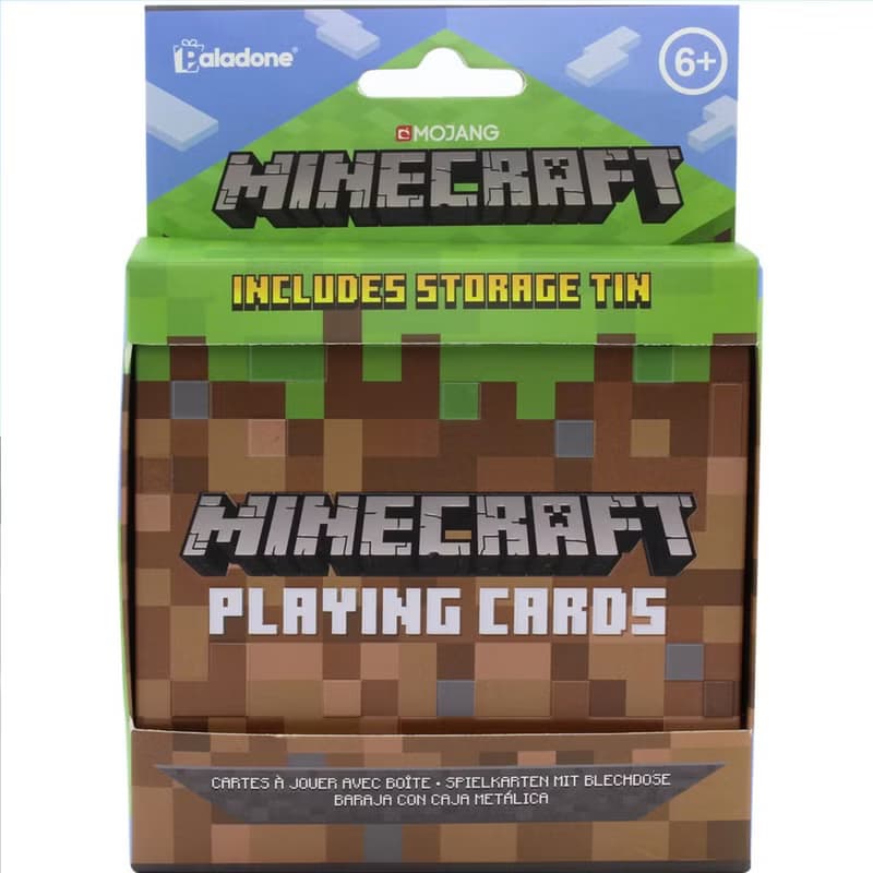 【交換禮物/旅行必備 】 Minecraft當個創世神旅行啤牌扑克牌